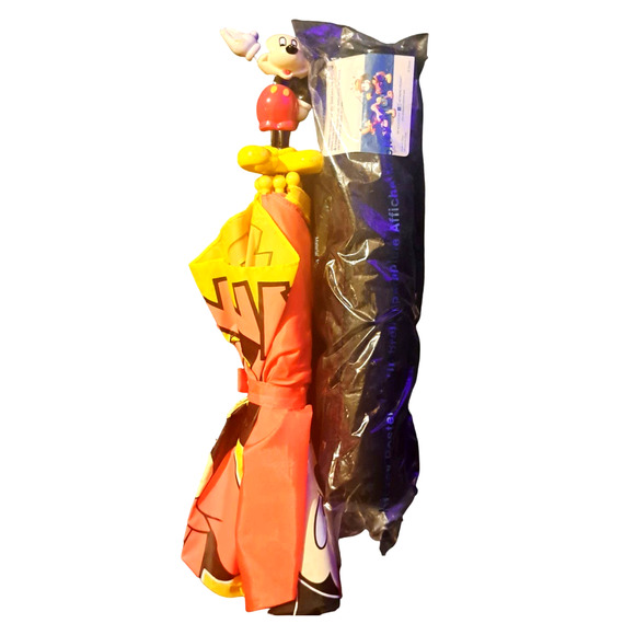 TWO ADORABLE Mickey Mouse Umbrellas - ONE SEALED AVON VINTAGE - Picture 7 of 7